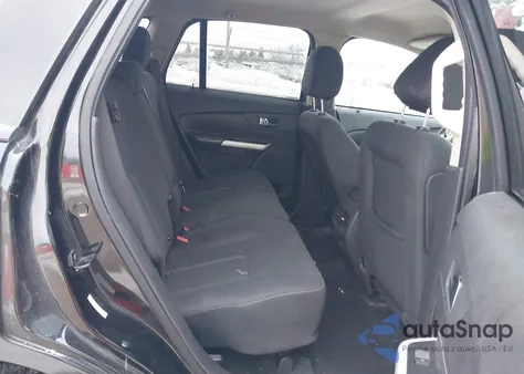 2014 Ford Edge Se z USA, uszkodzony, nr VIN 2FMDK3GC1EBB11011